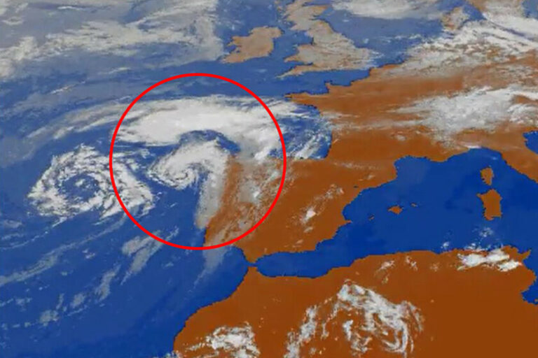 La AEMET avisa del extraño fenómeno meteorológico que va a llegar a España