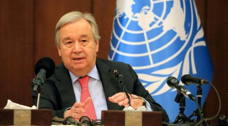 El secretario general de la ONU idea un pacto global para controlar la inteligencia artificial