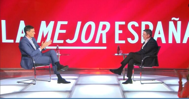 Precampaña 23J | Pedro Sánchez, sobre Feijóo y los debates: «Hace como con el gimnasio en enero, se apunta pero no va»